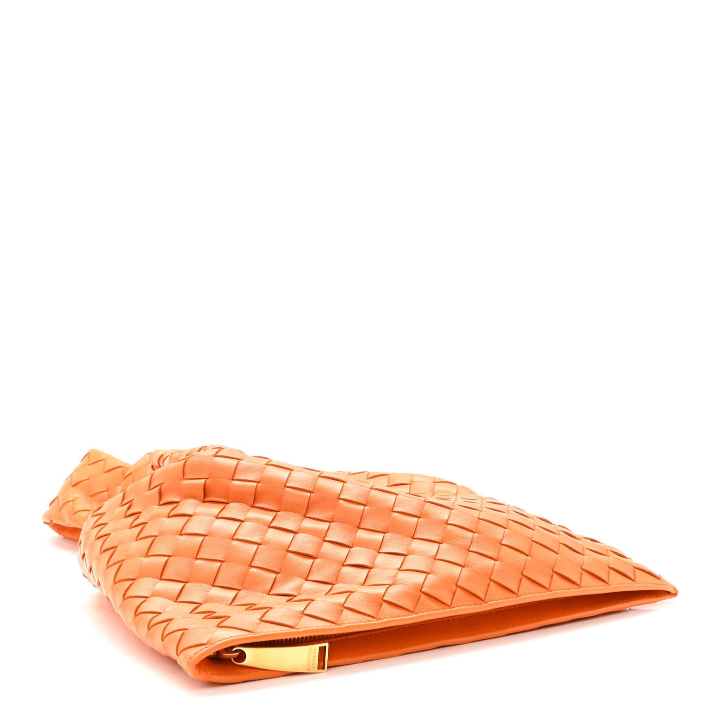 Nappa Intrecciato BV Twist Orange