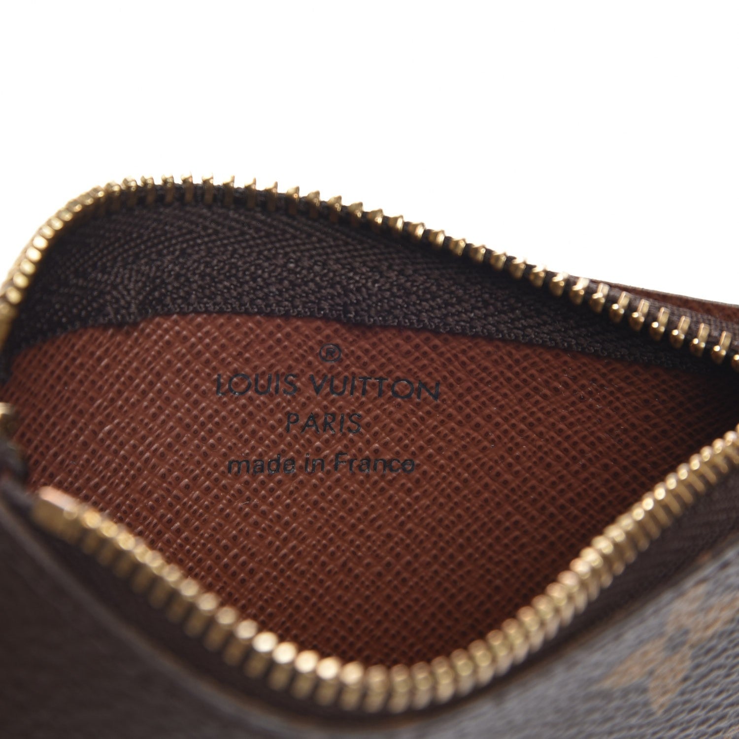 Louis Vuitton Monogram Key Pouch 6 of 8