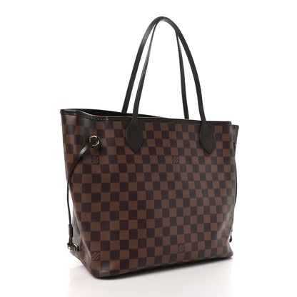 Louis Vuitton Damier Ebene Neo Neverfull MM 4 of 11
