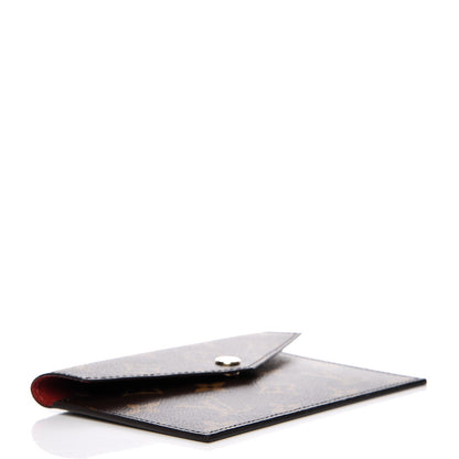 Louis Vuitton Monogram Daily Organizer Envelope Insert Red 4 of 6