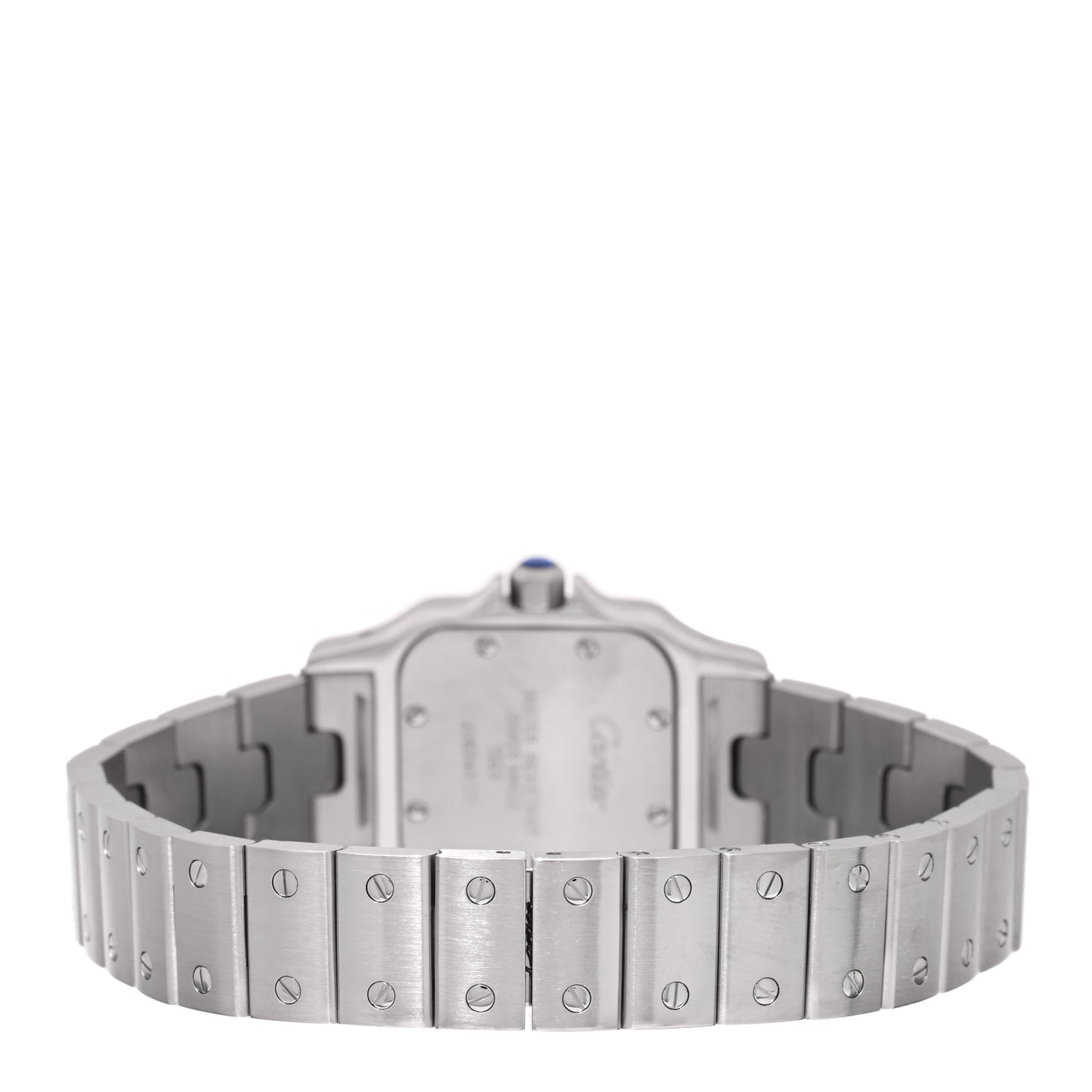 Stainless Steel 24mm Santos de Cartier Galbee Quartz Watch
