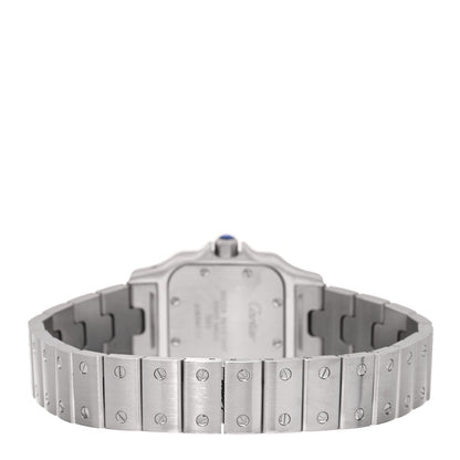 Cartier Stainless Steel 24mm Santos de Cartier Galbee Quartz Watch 3 of 5