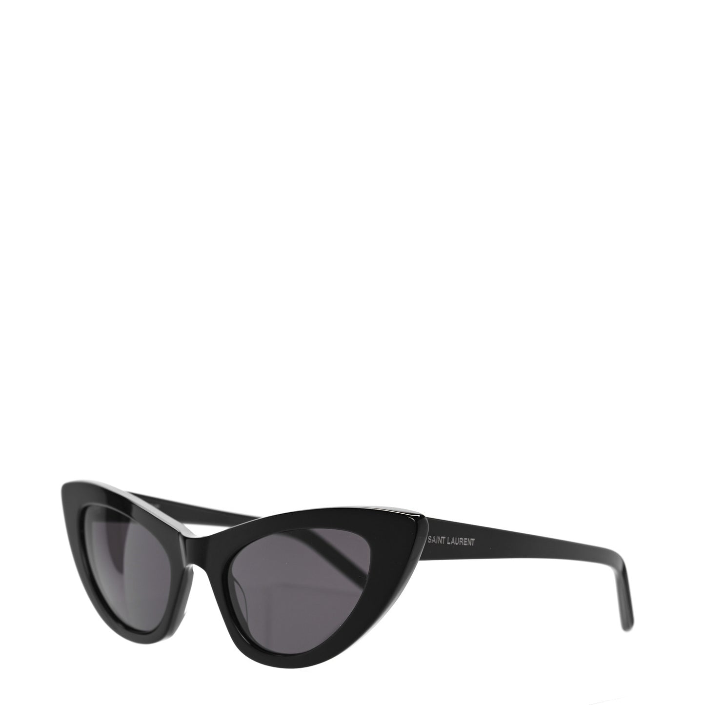 Acetate Lily SL213 Cat Eye Sunglasses Black