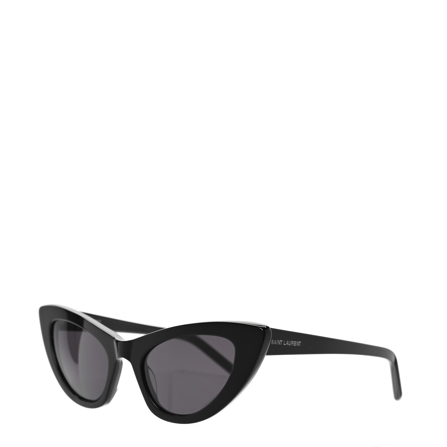 Saint Laurent Acetate Lily SL213 Cat Eye Sunglasses Black 1 of 7