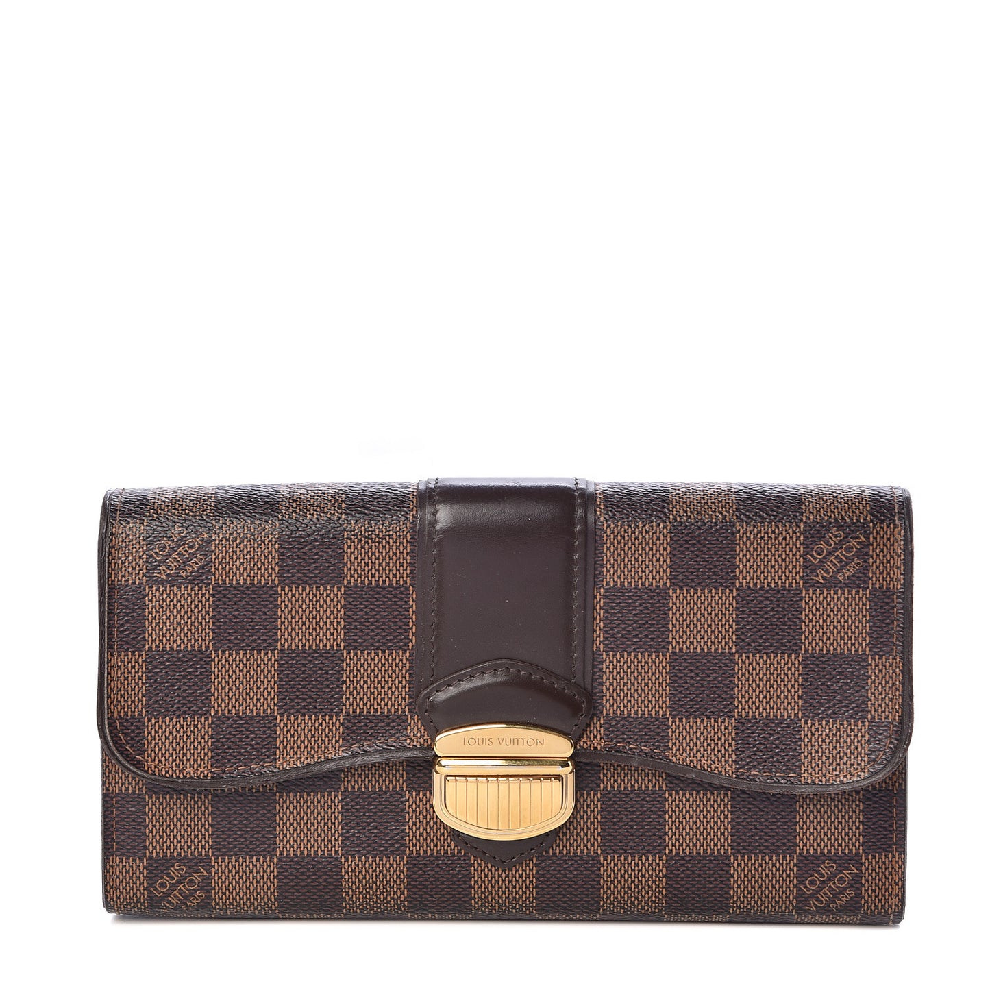 Damier Ebene Sistina Wallet