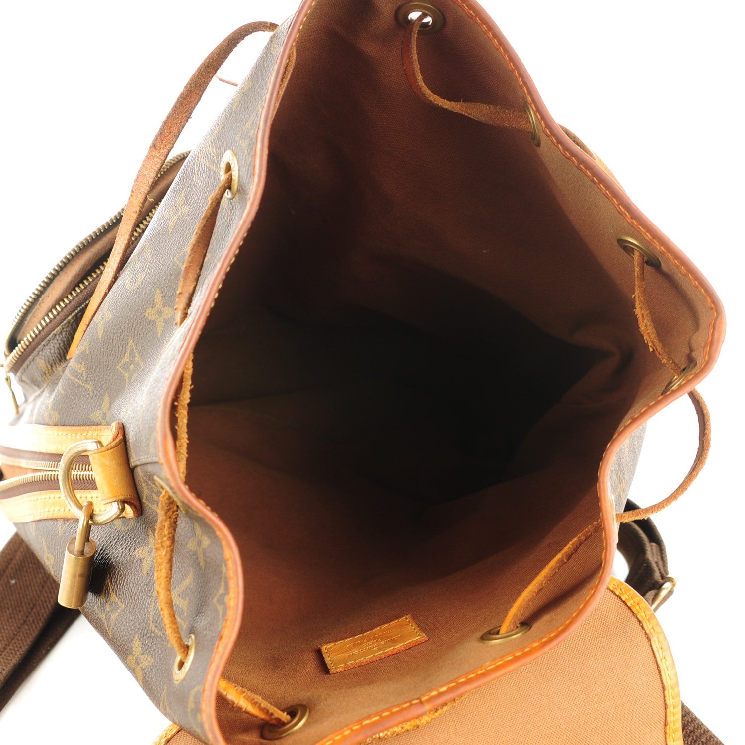 Louis Vuitton Monogram Bosphore Backpack 7 of 11