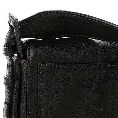 Chanel Calfskin Small Messenger So Black 11 of 11