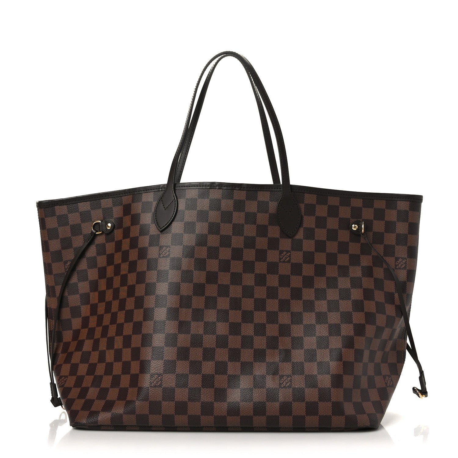 Louis Vuitton Damier Ebene Neo Neverfull GM 3 of 10