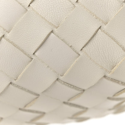 Bottega Veneta Nappa Intrecciato Mini Loop Camera Bag White 12 of 12