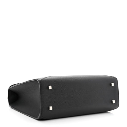 Moynat Carat Calfskin Gabrielle PM Black 4 of 9