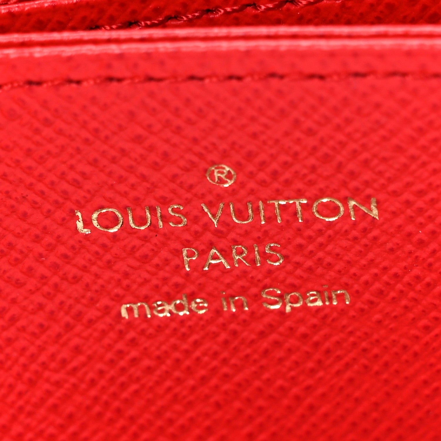 Louis Vuitton Damier Ebene 2020 Christmas Animation Bumper Cars Zippy Wallet Coquelicot 6 of 9