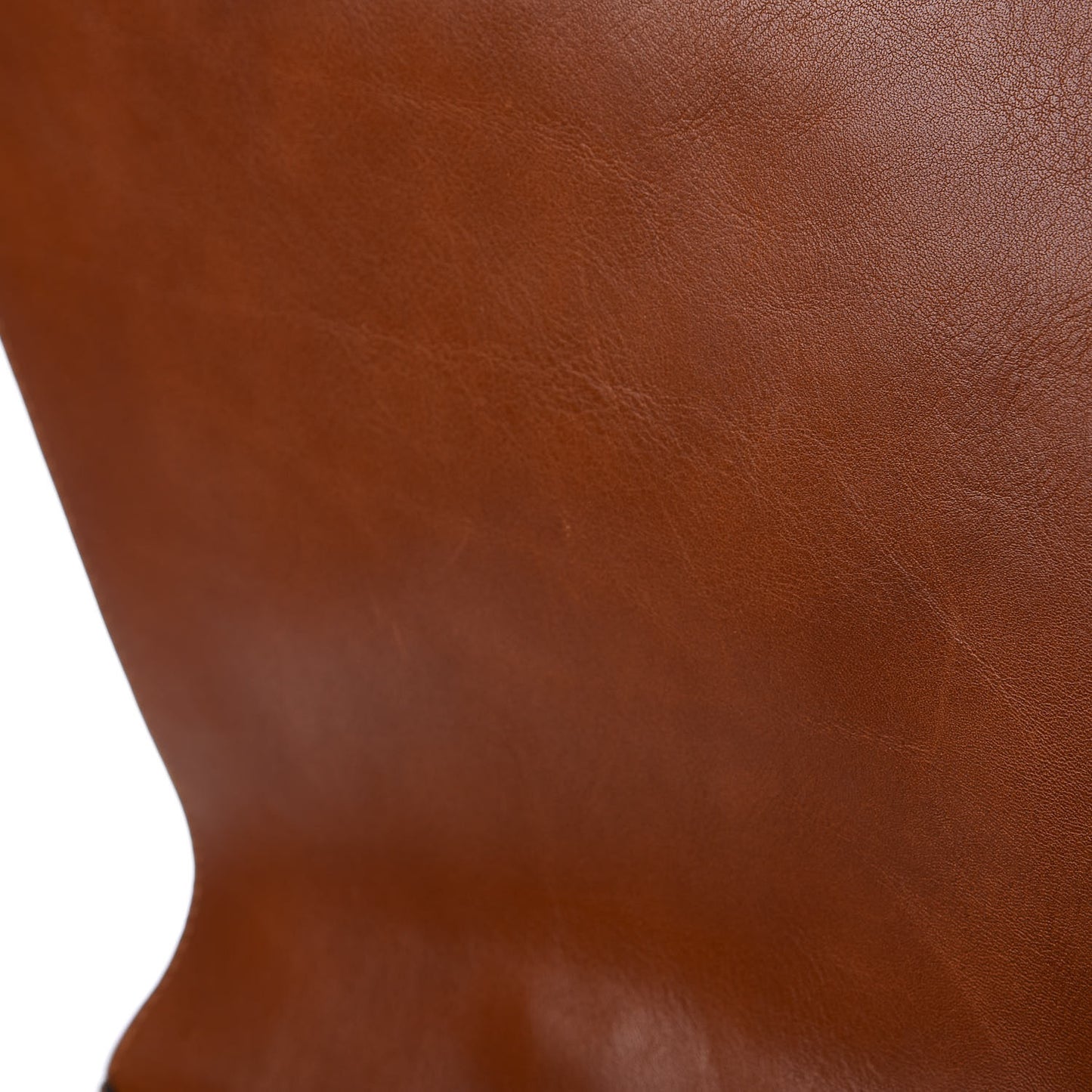 Calfskin Suede Medium Nile Bracelet Bag Caramel
