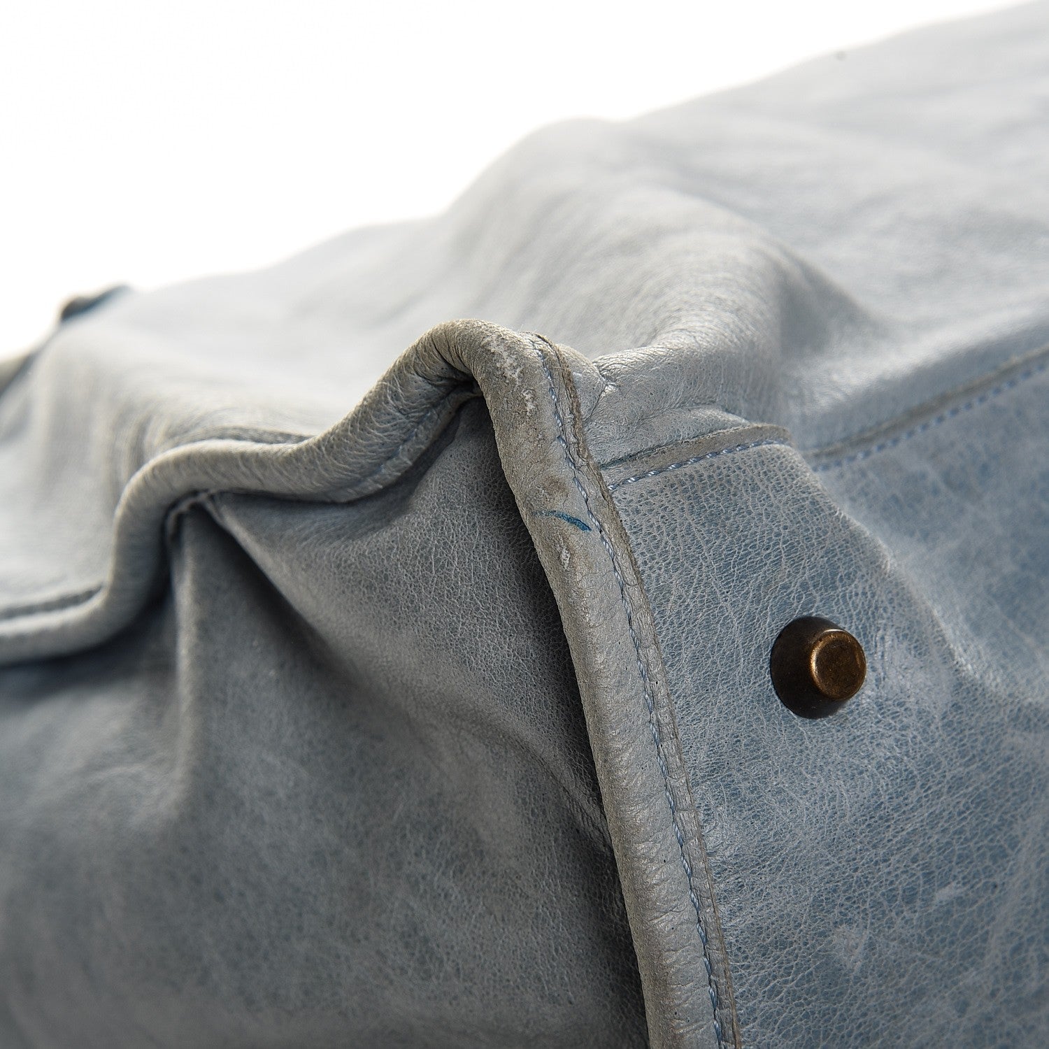 Balenciaga Agneau Classic Hardware Work Sky Blue 16 of 20