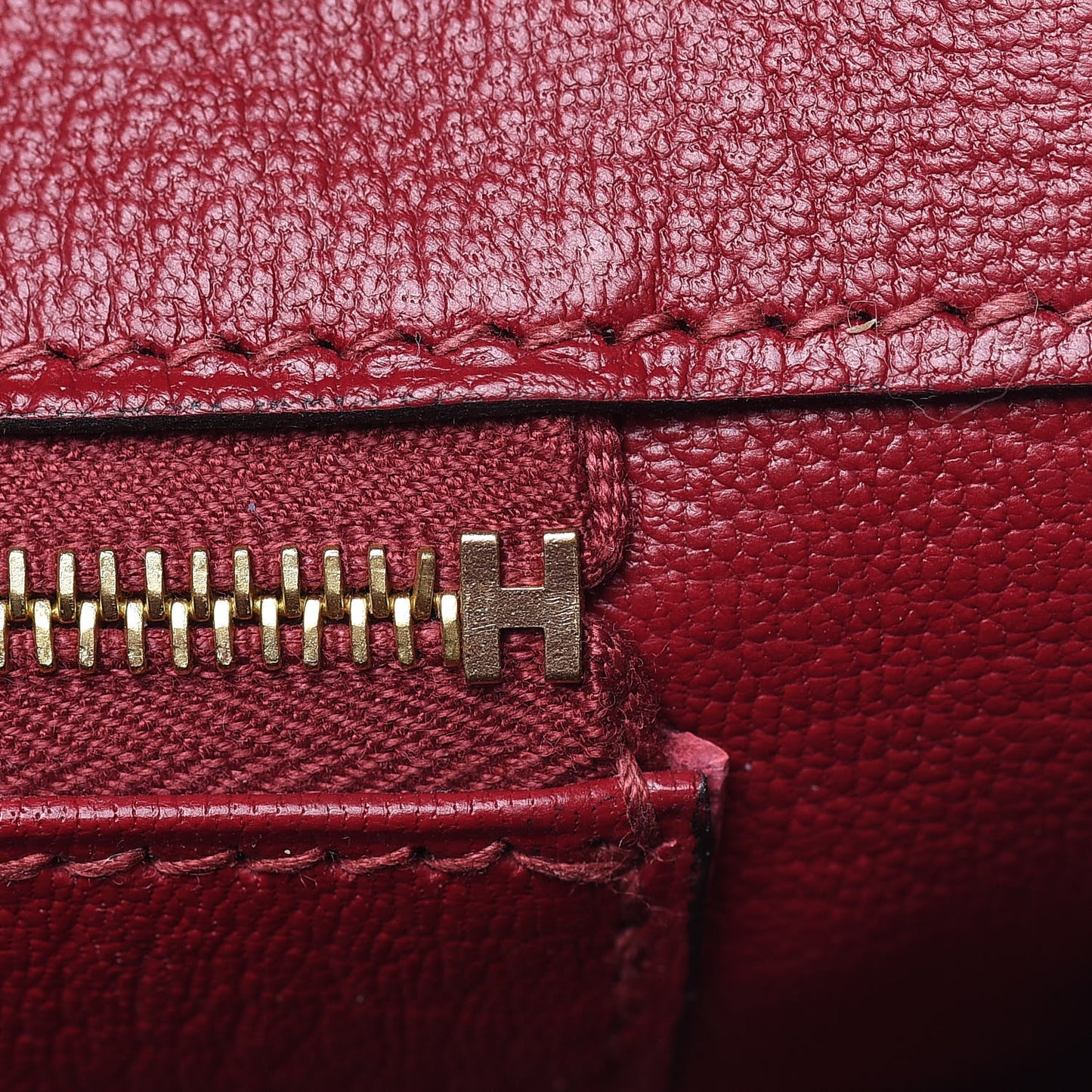 Epsom Birkin 30 Rouge Grenat