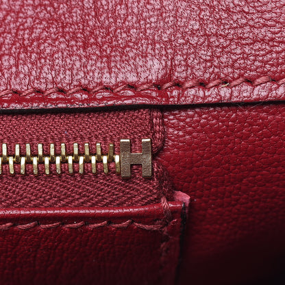 Hermes Epsom Birkin 30 Rouge Grenat 16 of 33