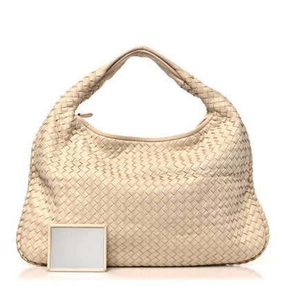 Bottega Veneta Nappa Intrecciato Large Belly Veneta Hobo White 2 of 12