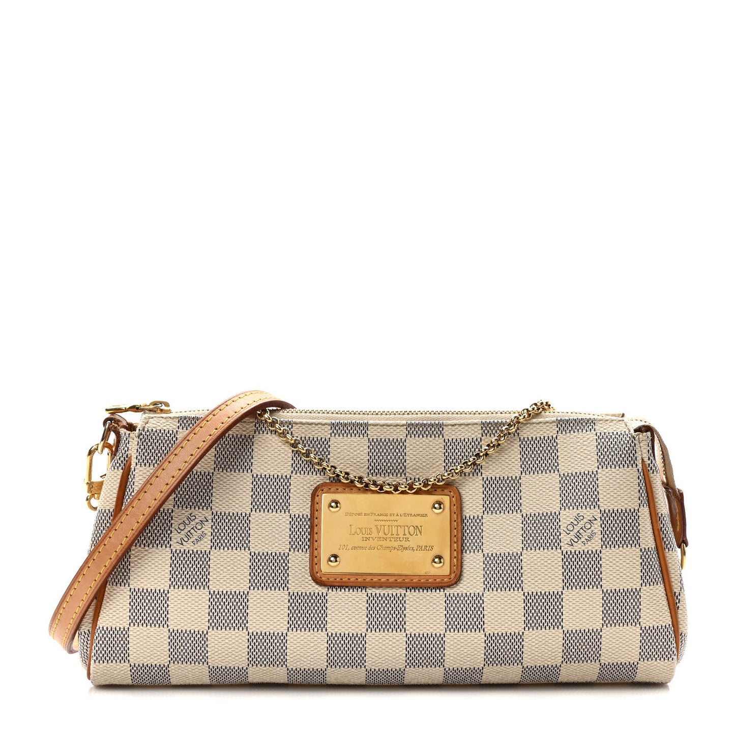 Damier Azur Eva Clutch
