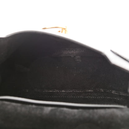 Mulberry Small Classic Grain Calfskin Small Amberley Satchel Black 4 of 10