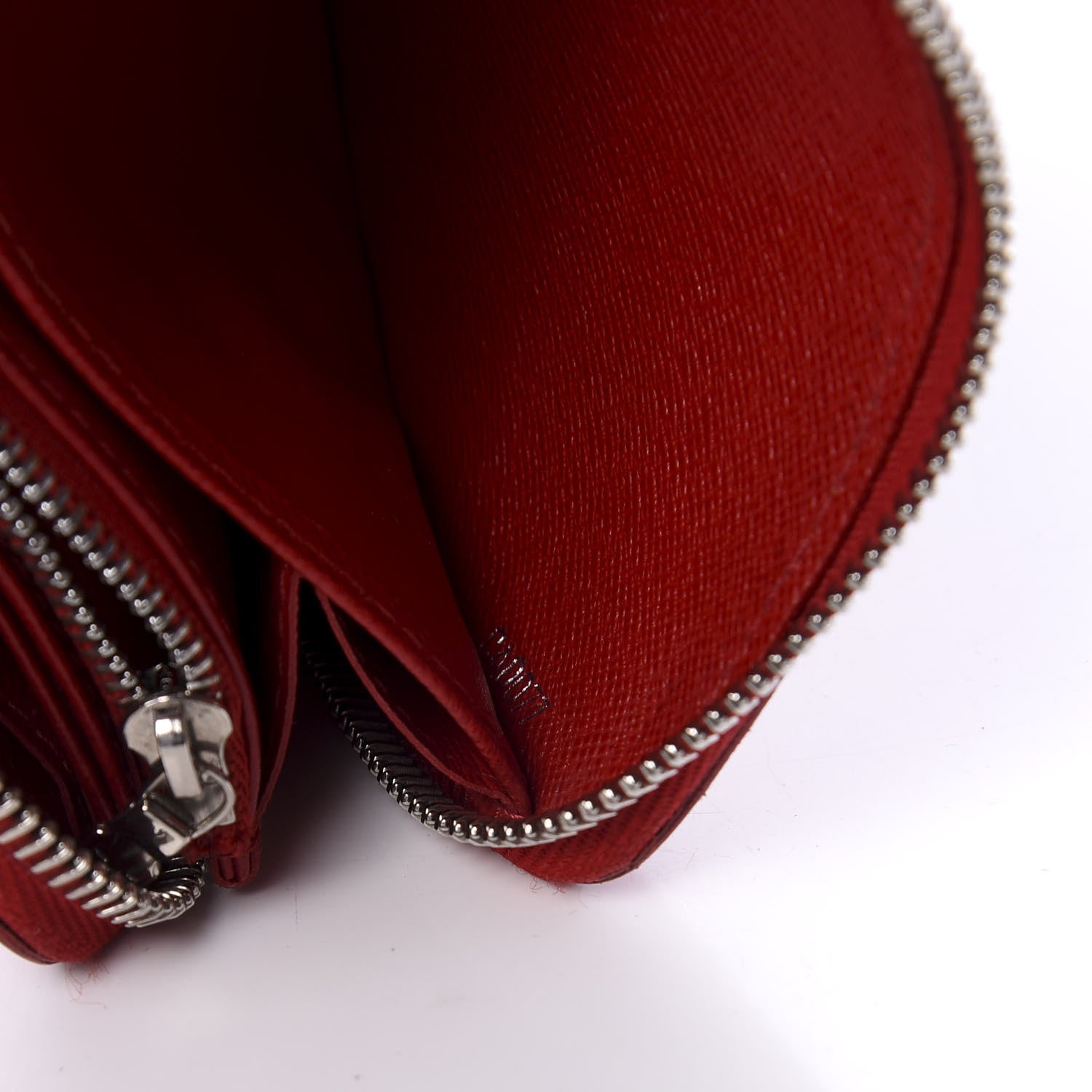 Louis Vuitton Epi Zippy Wallet Rubis 7 of 9