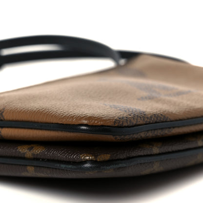 Louis Vuitton Reverse Monogram Giant Double Zip Pochette 10 of 11