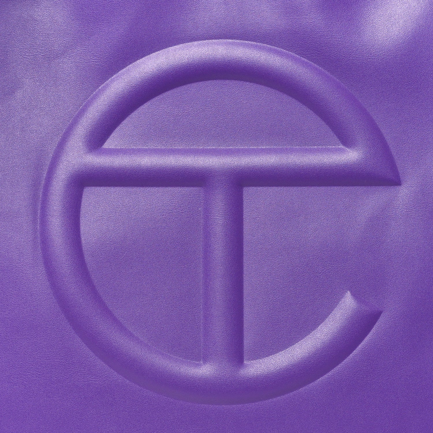 Telfar Vegan Leather Large Shopping Bag Grape 8 of 10