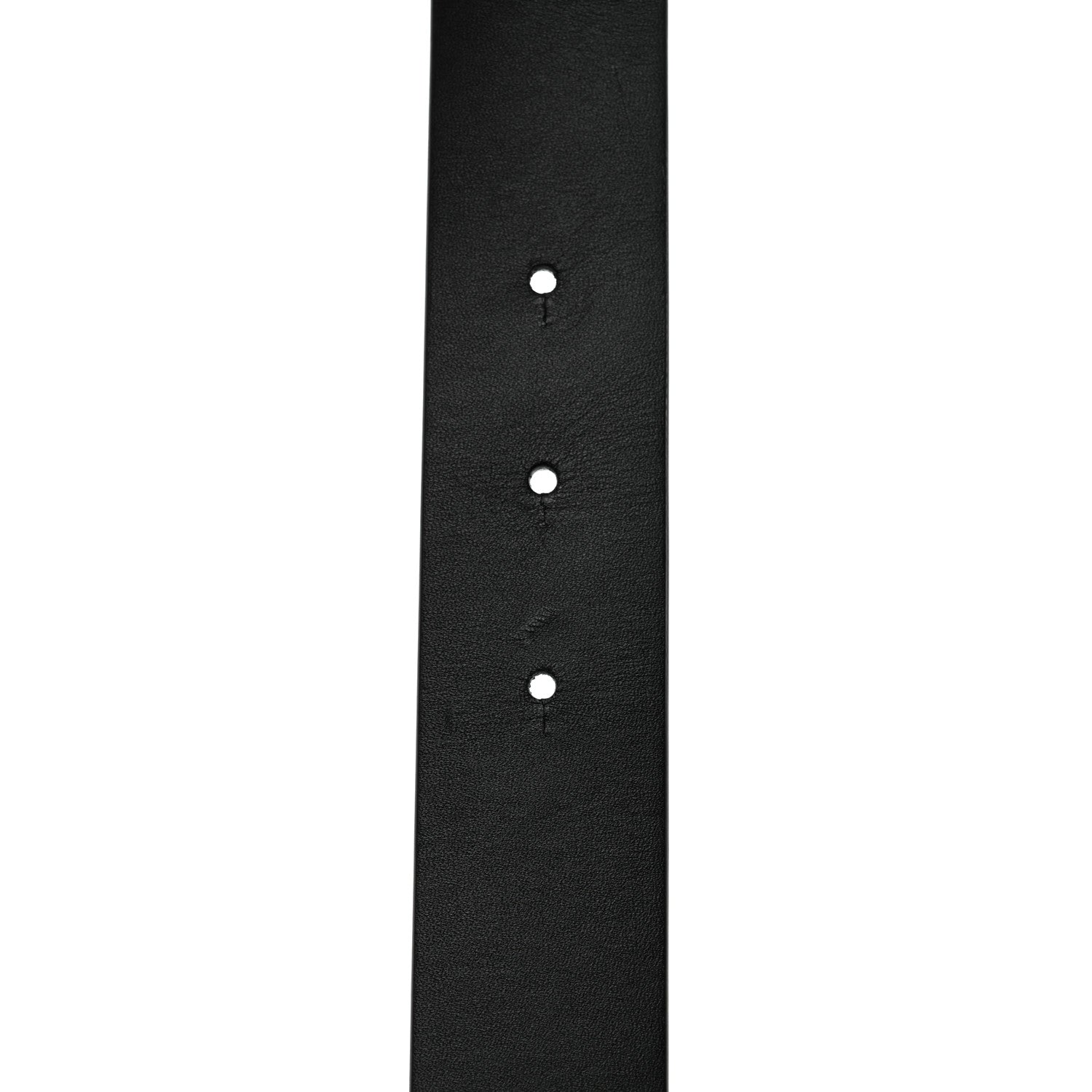 Chanel Glazed Calfskin Metal Twisted CC Belt 95 38 Black 4 of 7