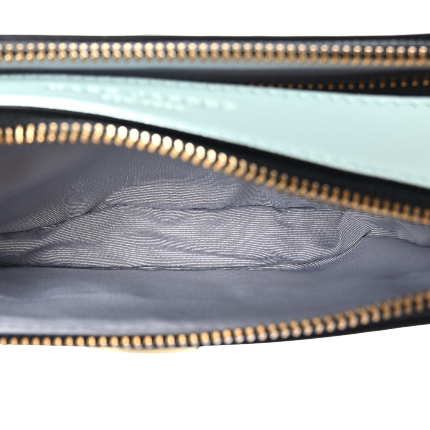 Saffiano Small Snapshot Camera Bag Brilliant Blue Multicolor