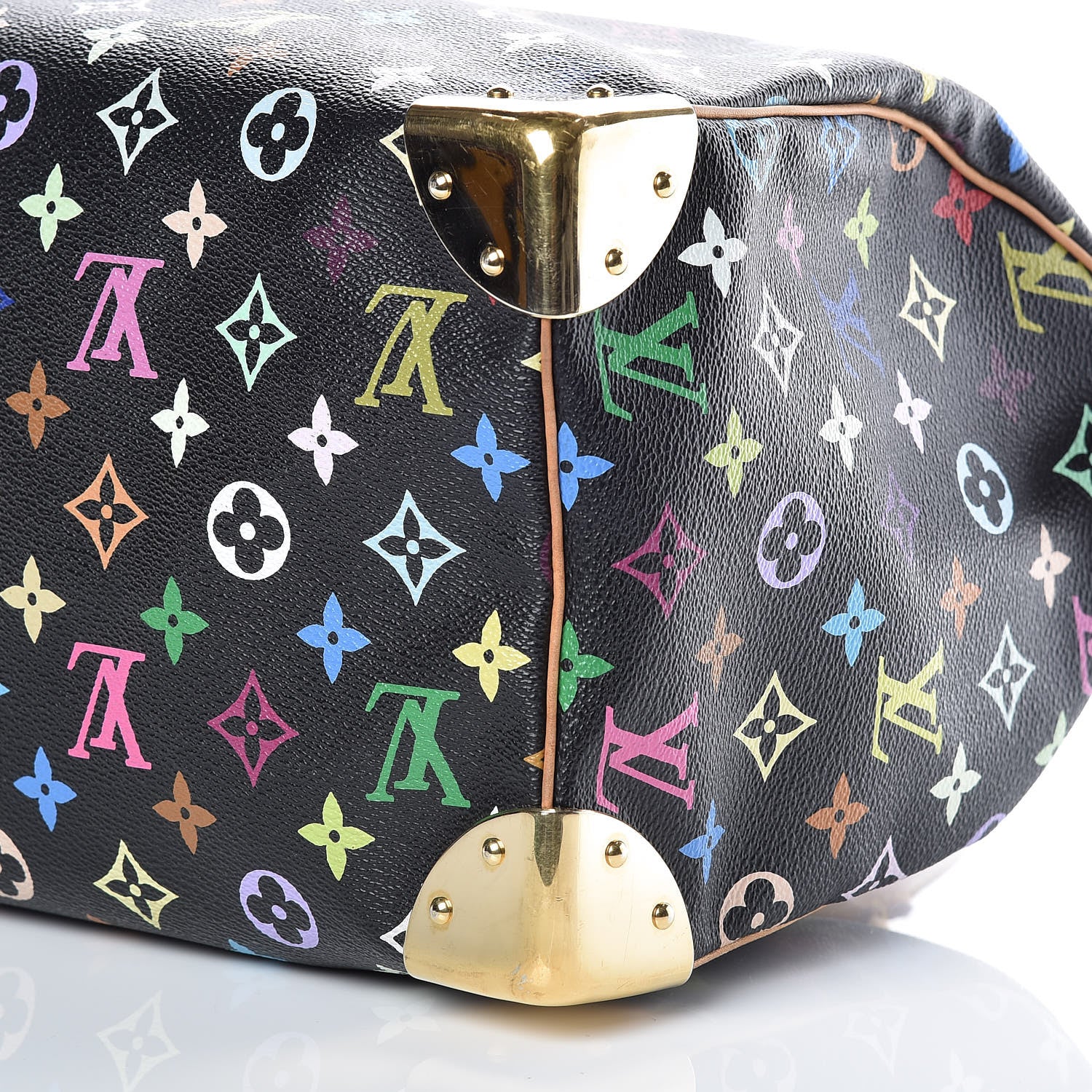 Louis Vuitton Monogram Multicolor Speedy 30 Black 13 of 20