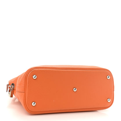 Hermes Taurillon Clemence Bolide 31 Orange 4 of 17