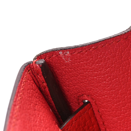Hermes Taurillon Clemence Birkin 30 Rouge Tomate Rouge Tomate 11 of 13