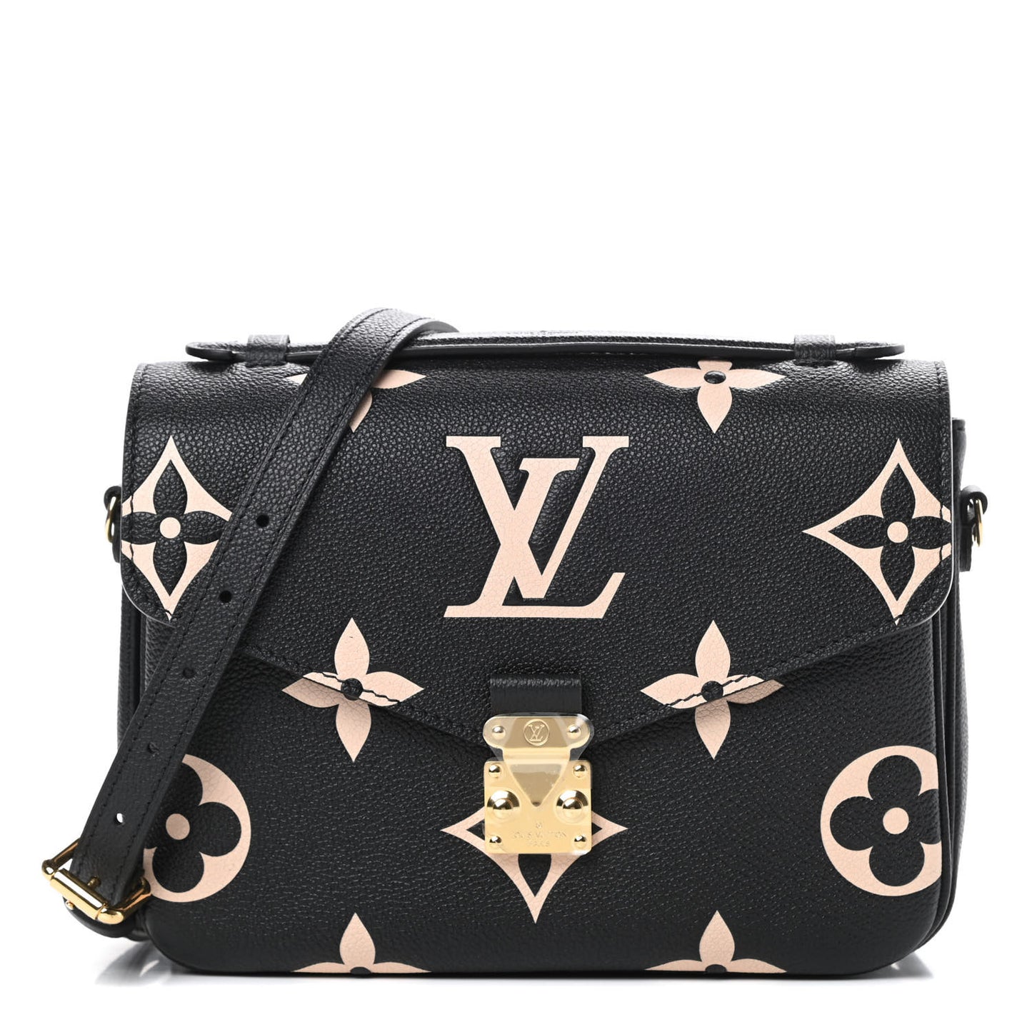 Empreinte Monogram Giant Pochette Metis Black Beige