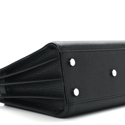 Saint Laurent Grained Calfskin Baby Sac De Jour Black 7 of 8
