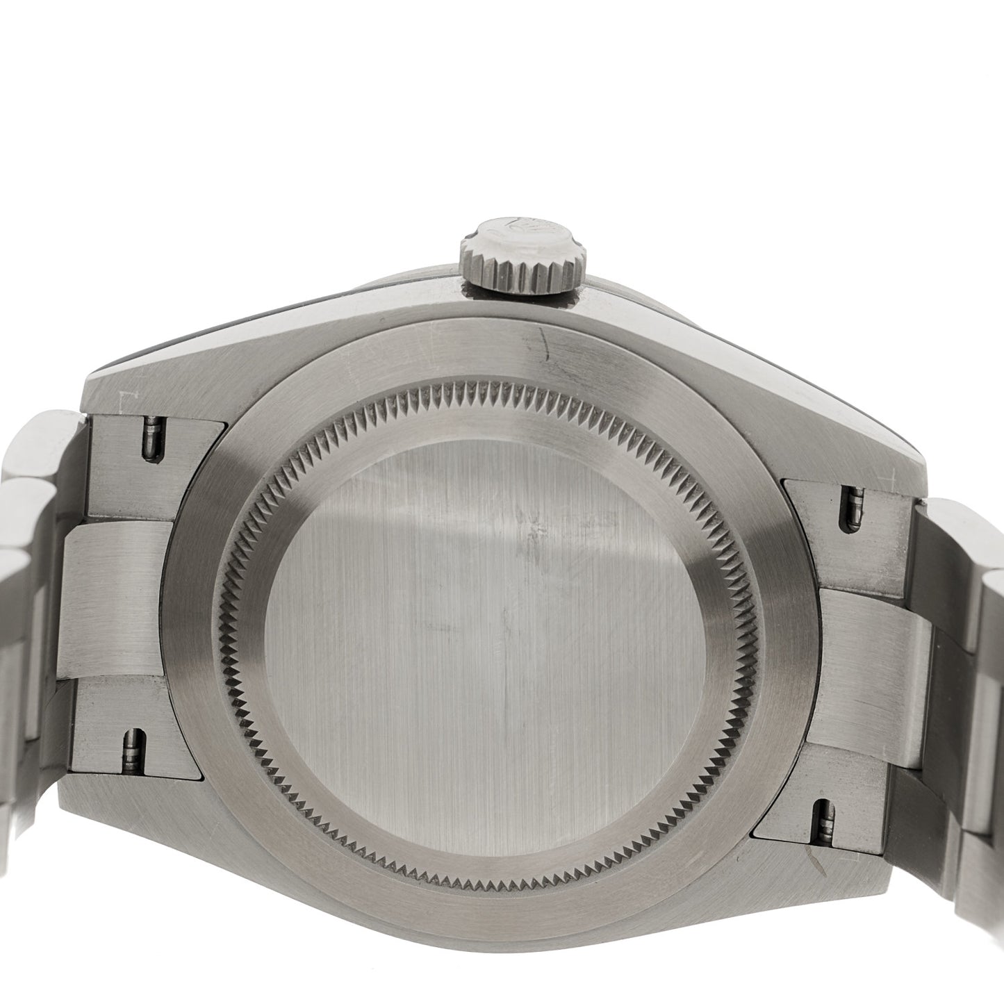 Stainless Steel 40mm Oyster Perpetual Explorer Watch Black 224270