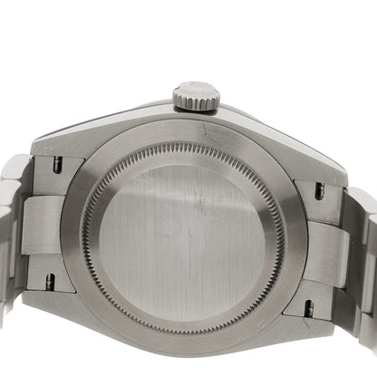 Rolex Stainless Steel 40mm Oyster Perpetual Explorer Watch Black 224270 5 of 5