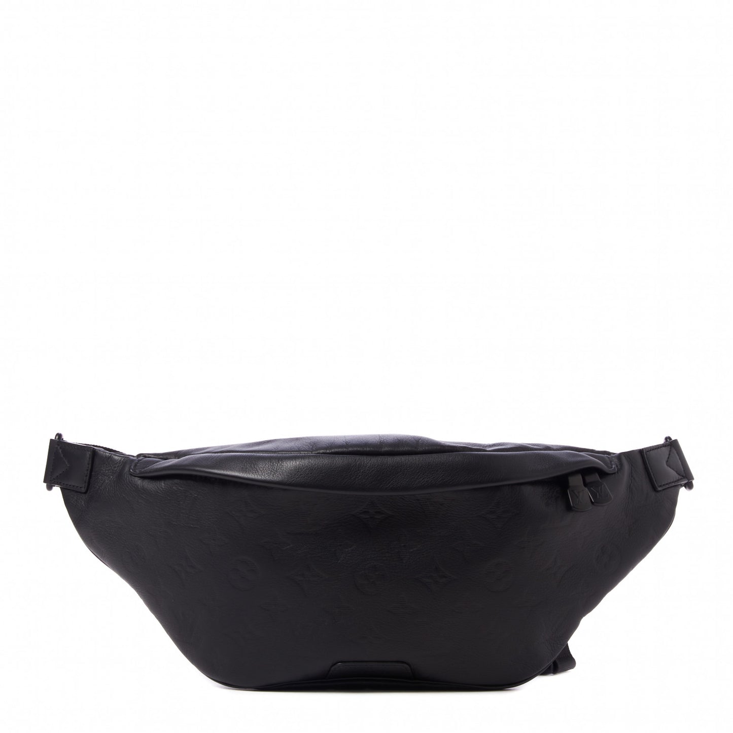 Calfskin Monogram Shadow Discovery Bumbag Black