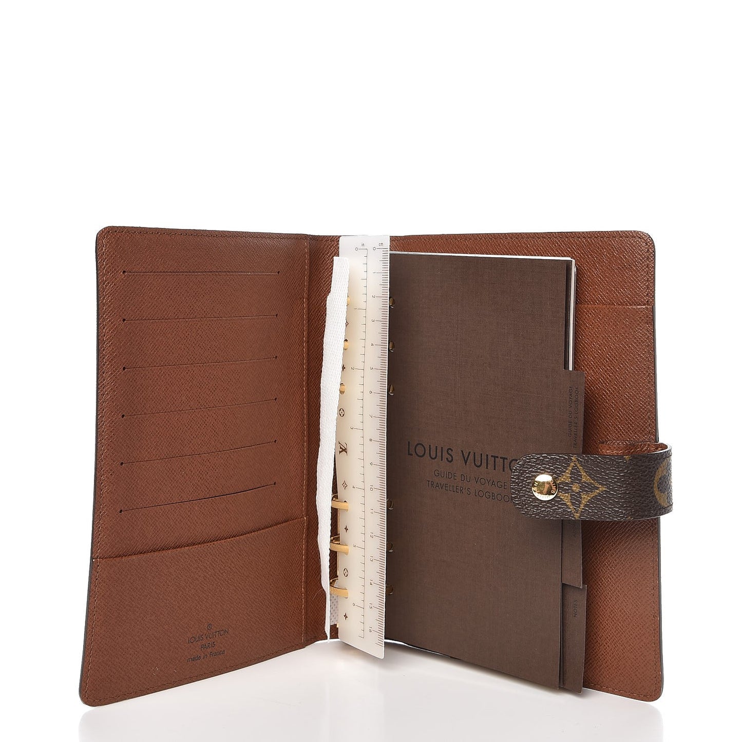 Monogram Medium Ring Agenda Cover