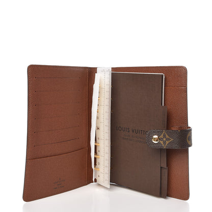 Louis Vuitton Monogram Medium Ring Agenda Cover 5 of 7