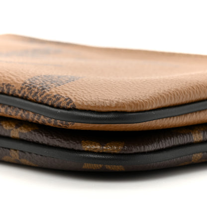 Louis Vuitton Reverse Monogram Giant Double Zip Pochette 9 of 10