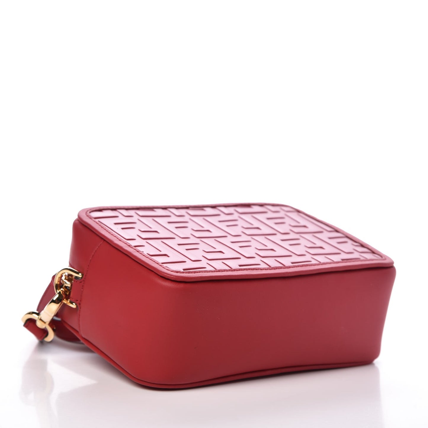 Vitello Century FF 1974 Embossed Mini Camera Case Fragola