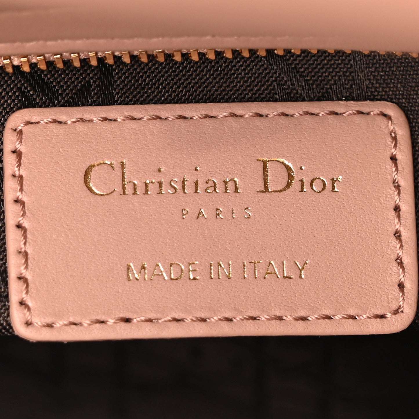 Lambskin Cannage Small My ABCDior Lady Dior Fard