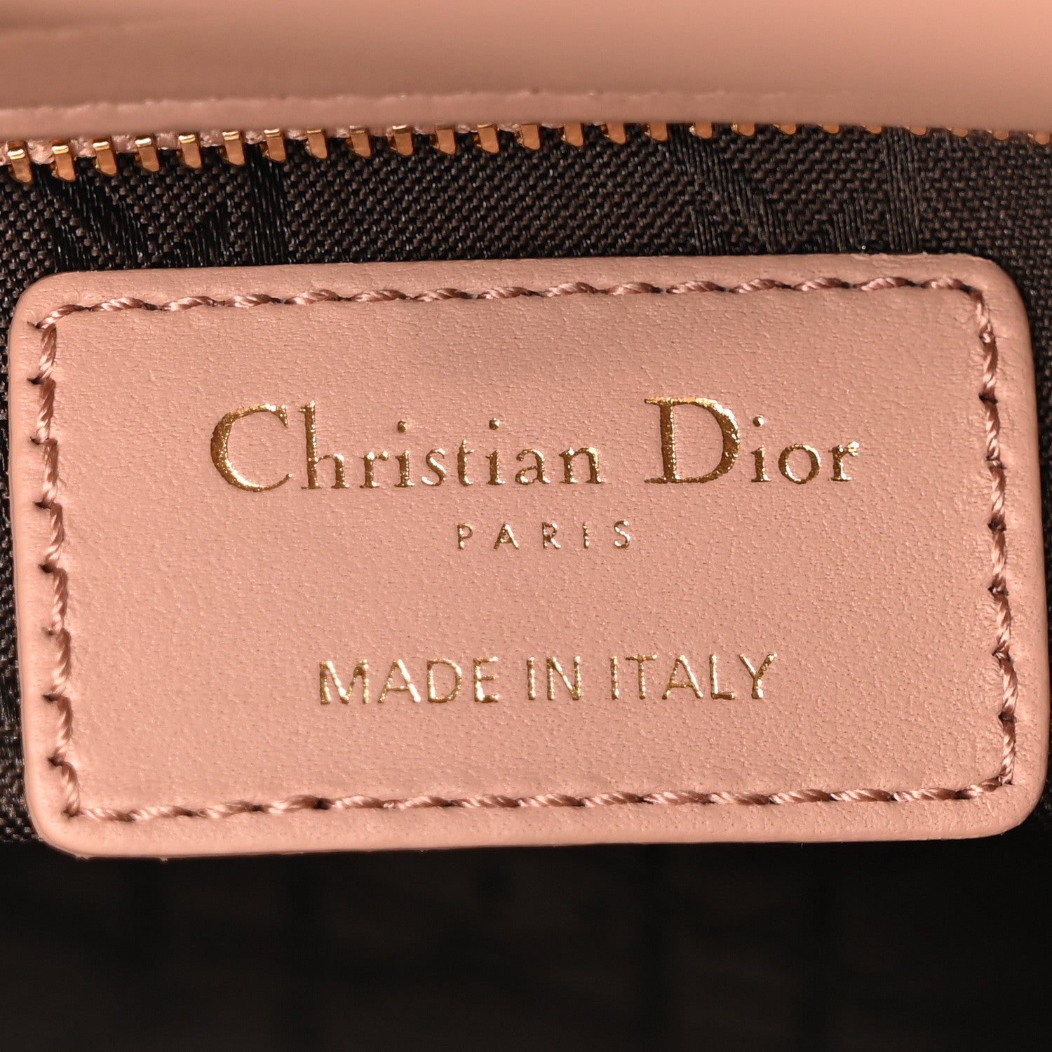 Christian Dior Lambskin Cannage Small My ABCDior Lady Dior Fard 6 of 9