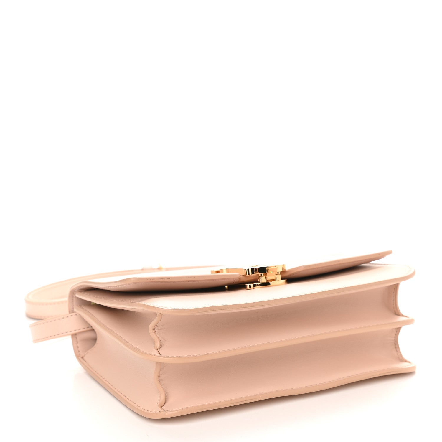 Burberry Calfskin Small TB Bag Rose Beige 4 of 10