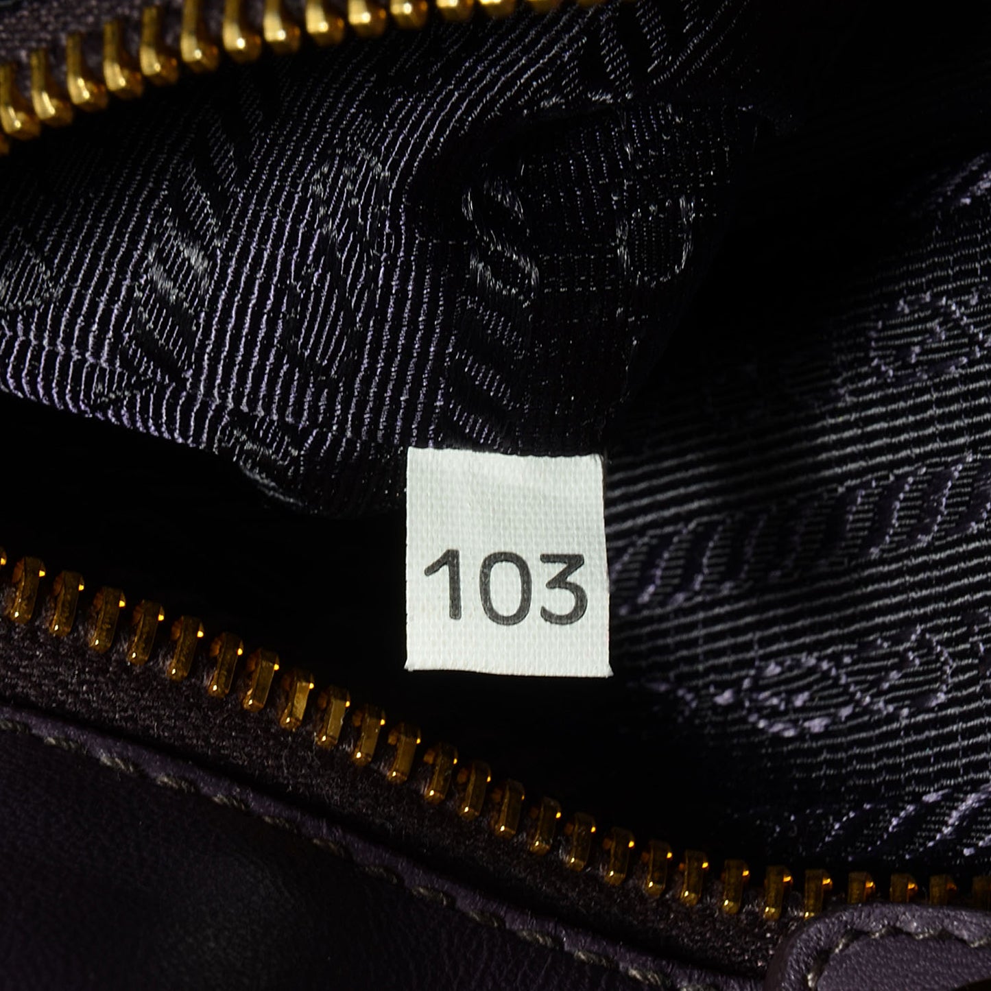 Tessuto Nylon Origami Pleated Handbag Purple