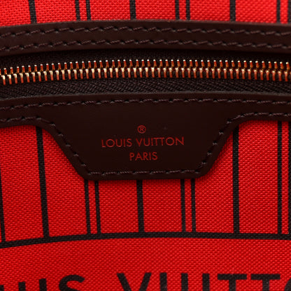 Louis Vuitton Damier Ebene Neo Neverfull MM 7 of 10