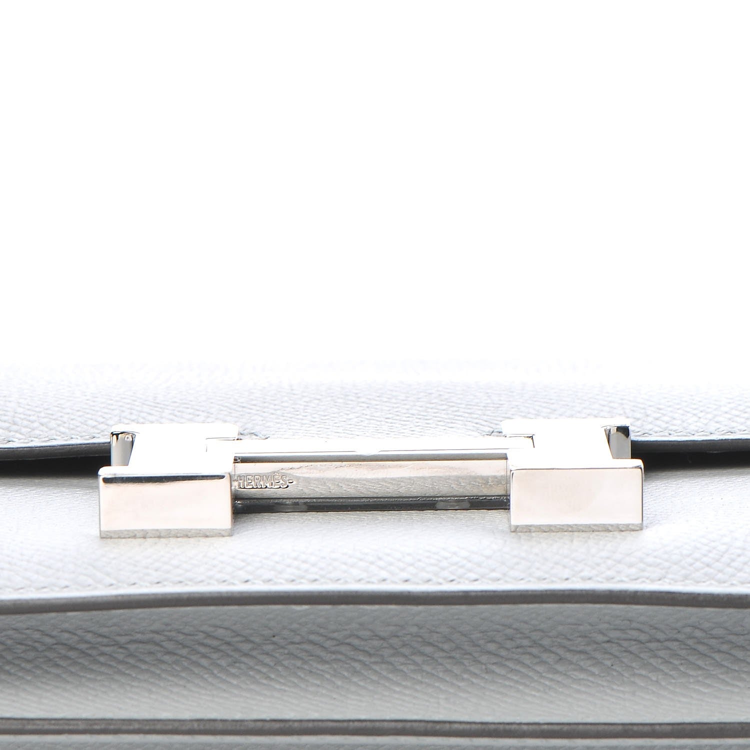 Hermes Epsom Constance 18 Bleu Glacier 15 of 17