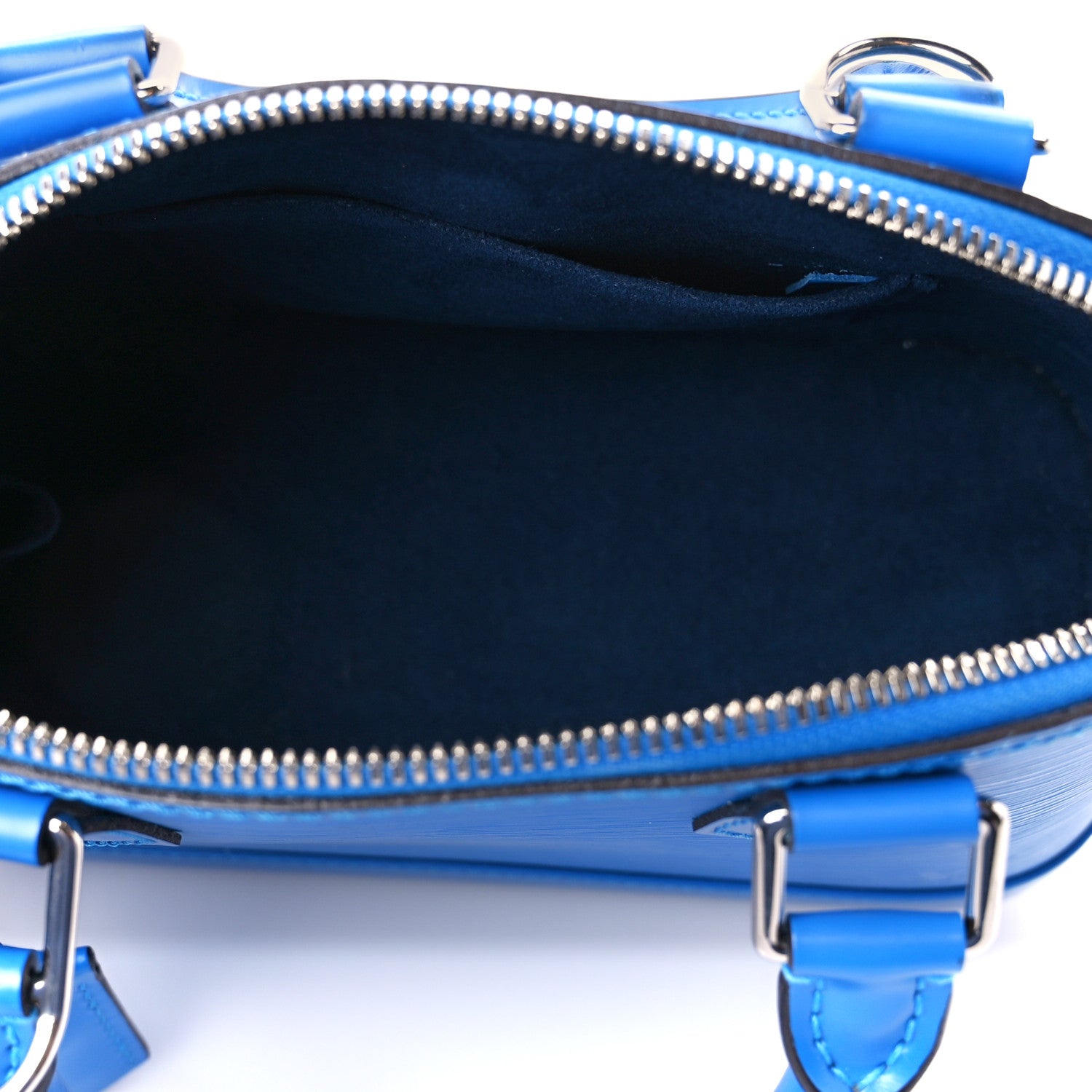 Louis Vuitton Epi Alma BB Lazuli 5 of 11