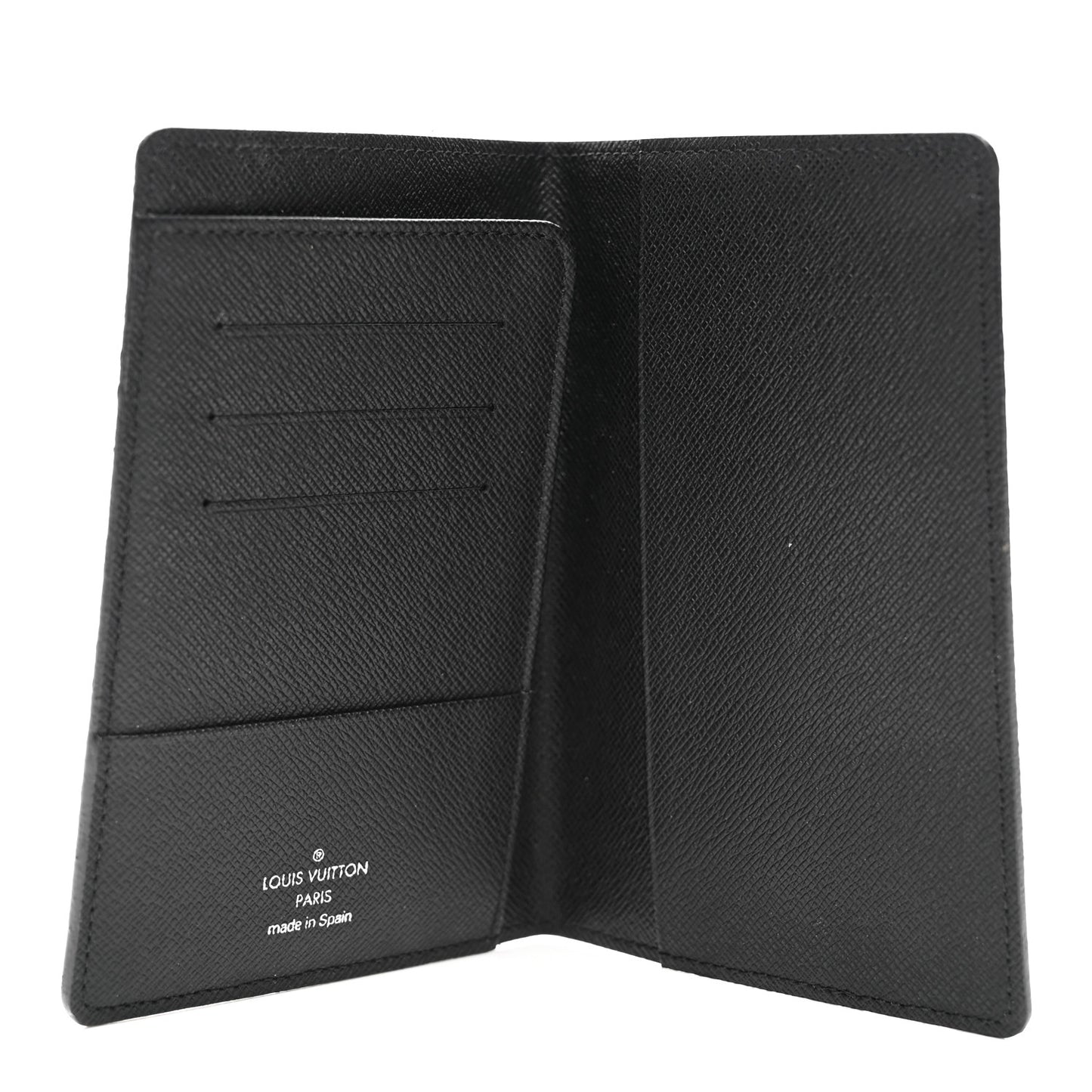 Damier Graphite Passport Cover