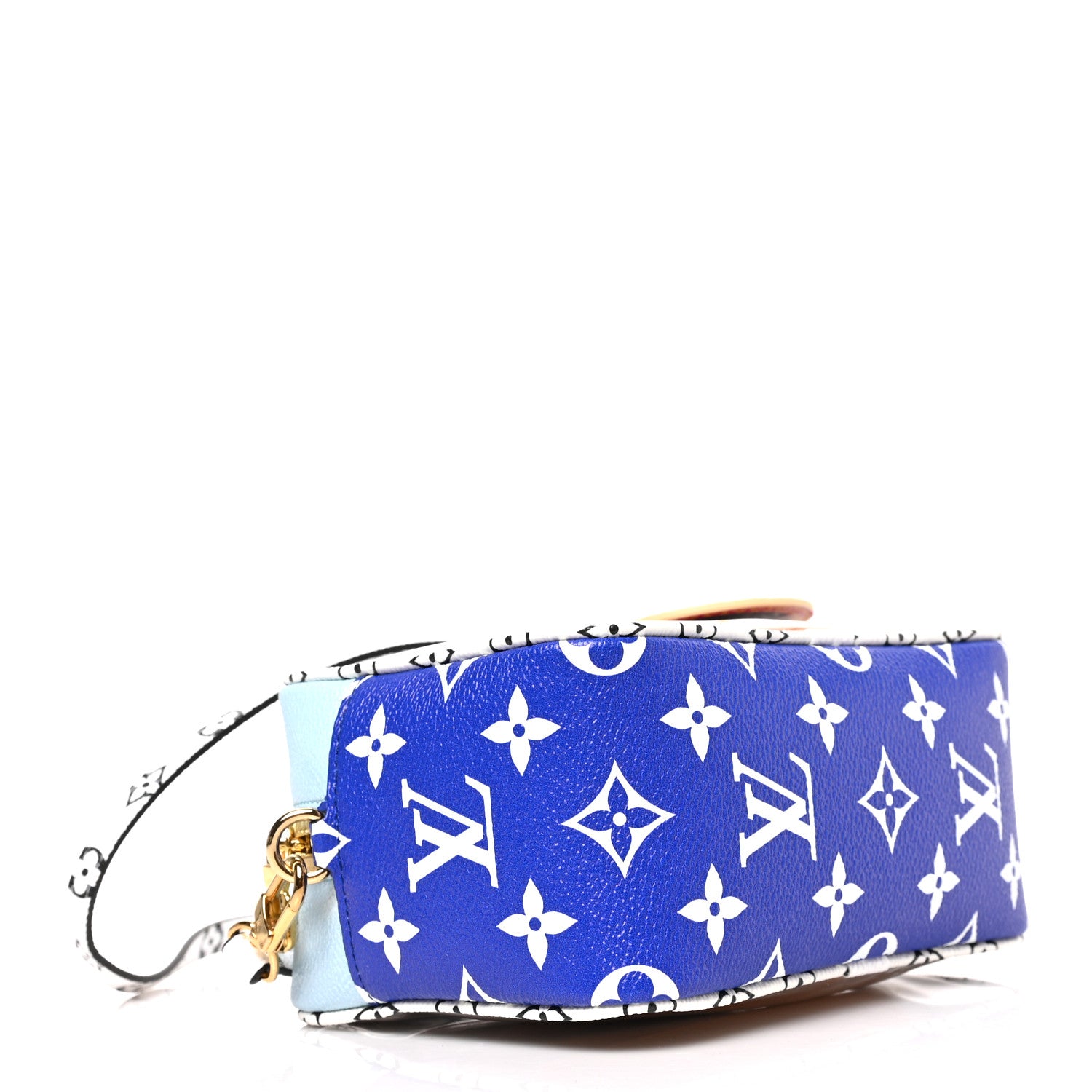 Louis Vuitton Monogram Giant Hawaii Beach Pouch Blue 4 of 8