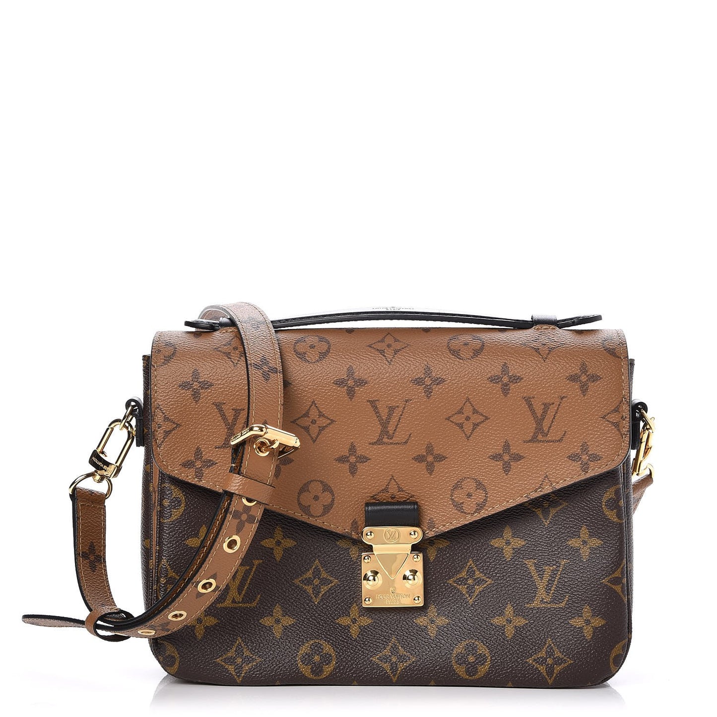 Reverse Monogram Pochette Metis