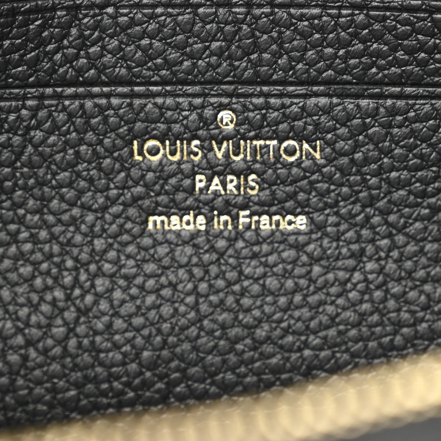 Louis Vuitton Empreinte Monogram Giant Ivy Wallet On Chain Black 6 of 10